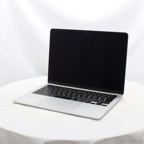 MacBook Air 13.6-inch Mid 2022 MLXY3J／A Apple M2 8コアCPU_8コアGPU 8GB シルバー