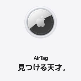 アップル(Apple)の 美品！Air Tag 3週間使用のみ！(その他)