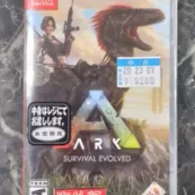 20.Nintendo Switchソフト【ARK：Survival Evolved 北米版】 ※併売品