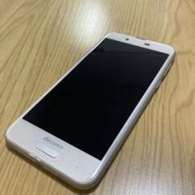 AQUOS sense(箱、取り扱い説明書、保護シール付き)