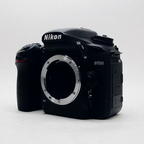 【中古】 (ニコン) Nikon D7500 ボディ【中古カメラ デジタル一眼】 ランク：B