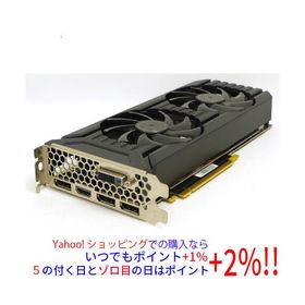 【いつでも+1％！5のつく日とゾロ目の日は+2%！】【中古】PALIT GeForce GTX1080 8GB Dual NEB1080015P2D-1045D PCIExp 8GB [管理:1050021630]