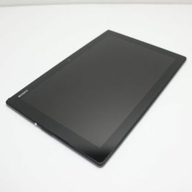ソニー(SONY)の超美品 au SOT31 Xperia Z4 Tablet ブラック (タブレット)