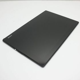 ソニー(SONY)の超美品 au SOT31 Xperia Z4 Tablet ブラック M777(タブレット)