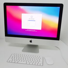 【中古】Apple iMac Retina 4Kディスプレイモデル 21.5インチ MRT32J/A i3 3.6GHz / 8GB / 1TB HDD【パソコン】【米子店】