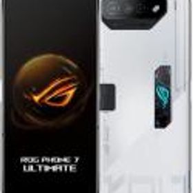 Asus ROG Phone 7 Ultimate AI2205 Dual Sim 16GB RAM 512GB 5G 白 SIMフリー ゲーミングスマホ 新品本体 1年保証