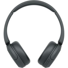 ソニー(SONY) ワイヤレスヘッドホン WH-CH520:Bluetooth対応/軽量設計 約147g/専用アプリ対応により好みの音質にカスタマイズできる「イコライザー」設定対応/ブラック WH-CH520 B 小