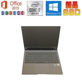 ノートパソコン 中古 パソコンHUAWEI MateBook X Pro MACHC-WAE9LP Intel Core i7-10510U 1.80GHz 16GB SSD 1TB 13.9型 タッチ Webカメラ Microsoft Office 2019