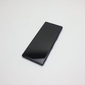 【中古】良品中古 SO-01M ブルー スマホ 白ロム 中古スマホ 本体 土日祝発送OK SIMロック解除済み