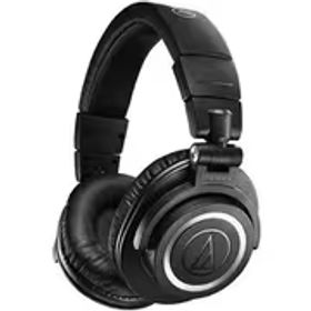 オーディオテクニカ audio-technica ワイヤレスヘッドホン ブラック ATH-M50xBT2