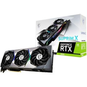 【中古】MSI GeForce RTX 3090 SUPRIM X 24G グラフィックスボード VD7346 [商品状態 可](0824142229040)