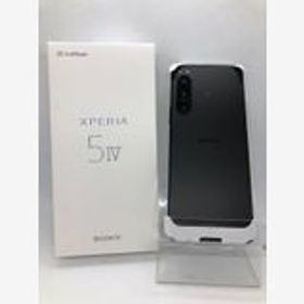Xperia 5 IV A204SO 128GB ブラック SIMフリー ソフトバンク版