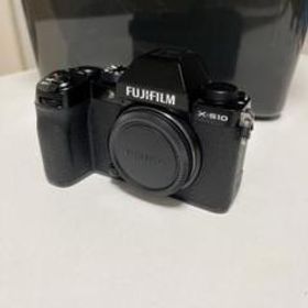 富士フイルム FUJIFILM X-S10 ブラック