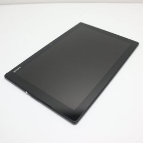 【中古】 超美品 au SOT31 Xperia Z4 Tablet ブラック 安心保証 即日発送 タブレット SONY au 本体 あす楽 土日祝発送OK