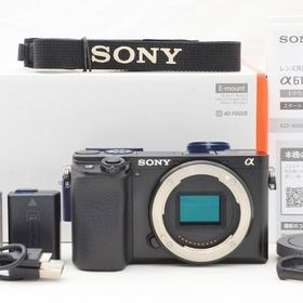 【中古】 『極美品』 Sony α6100 ボディ / ILCE-6100 / ソニー / Sony / ミラーレス一眼カメラ
