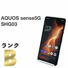 新春福袋 【新品•未開封】AQUOS sense5G ブラック 64 GB SIMフリー