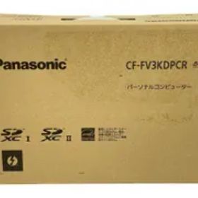 Panasonic Let's note CF-FV3KDPCR 14型 i7 16GB 512GB パソコン 2023年春モデル 未使用N8049626