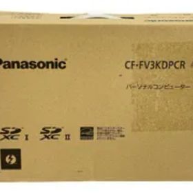 Panasonic Let's note CF-FV3KDPCR 14型 i7 16GB 512GB パソコン 2023年春モデル 未使用N8049624