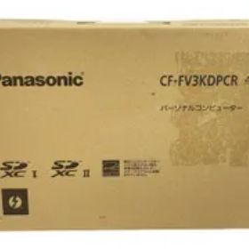 Panasonic Let's note CF-FV3KDPCR 14型 i7 16GB 512GB パソコン 2023年春モデル 未使用N8049628