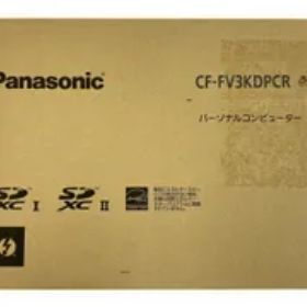 Panasonic Let's note CF-FV3KDPCR 14型 i7 16GB 512GB パソコン 2023年春モデル 未使用N8049630