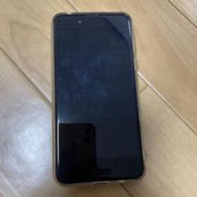 AQUOS sense lite ブラック 32 GB UQ shv40
