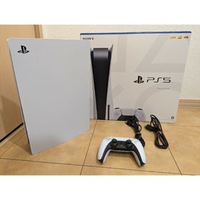 プレイステーション(PlayStation)のプレイステーション5 PS5 CFI-1100A01(家庭用ゲーム機本体)