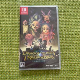 ニンテンドウ(任天堂)のドラゴンクエスト トレジャーズ 蒼き瞳と大空の羅針盤 Switch(家庭用ゲームソフト)