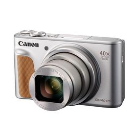 Canon コンパクトデジタルカメラ PowerShot SX740 HS シルバー 光学40倍ズーム 4K動画 Wi-Fi対応