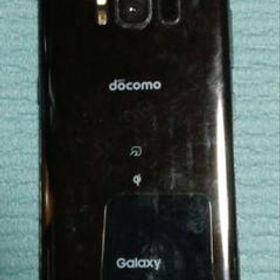 Galaxy docomo SC-02J Coral black