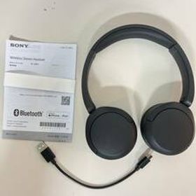 動作確認済み ソニー SONY ワイヤレスヘッドホン WH-CH520B ①