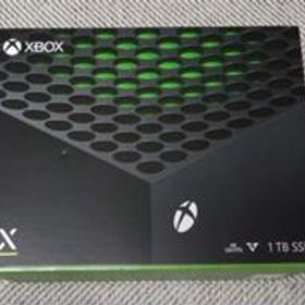 新品未開封　マイクロソフト Xbox Series X 本体 1TB