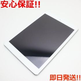 アップル(Apple)の新品同様 au iPad Air 16GB シルバー (タブレット)