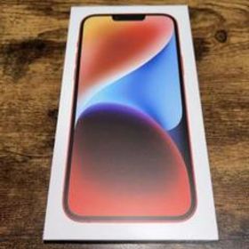 iPhone 14 Plus レッド 256 GB SIMフリー