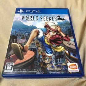 プレイステーション4(PlayStation4)のONE PIECE WORLD SEEKER PS4(家庭用ゲームソフト)