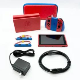 Nintendo Switch マリオレッド×ブルー セット ゲーム機本体 新品