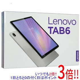 Lenovo TAB6 ホワイト 新品 18,700円 | ネット最安値の価格比較