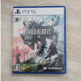 コーエーテクモゲームス(Koei Tecmo Games)のPS5 ワイルドハーツ WILD Hearts ほぼ新品(家庭用ゲームソフト)