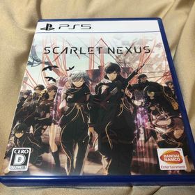 プレイステーション(PlayStation)のSCARLET NEXUS（スカーレットネクサス） PS5(家庭用ゲームソフト)