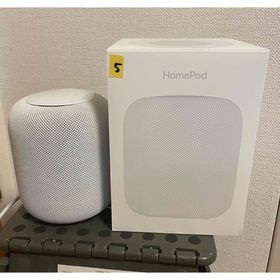 アップル(Apple)のHomePod 第1世代 白(スピーカー)