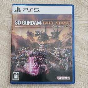 PS5 SD GUNDAM バトルアライアンス ガンダム(家庭用ゲームソフト)