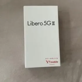 新品・未開封5点 Y!mobile Libero 5G III リベロ 5G 3-