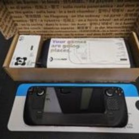 Valve Steam Deck 256GB NVMe SSD ケース他あり