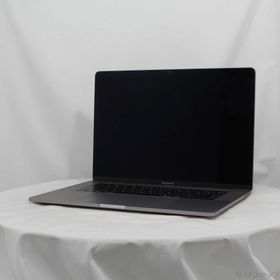 MacBook Pro 15-inch Mid 2018 MR932J／A Core_i7 2.2GHz スペースグレイ 〔10.15 Catalina〕