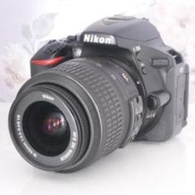 Nikon D5500☆WiFi搭載スマホ転送OK☆高機能高画質カメラ☆4009-