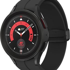 Samsung Galaxy Watch 5 Pro R920 チタンフレーム 45mm Bluetooth 黒 新品 スマートウォッチ 本体 1年保証