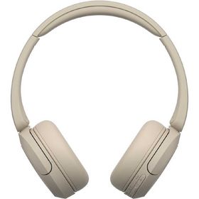ソニー SONY ブルートゥースヘッドホン ベージュ［リモコン・マイク対応 /Bluetooth］ WH-CH520 CZ