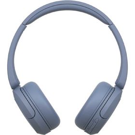 ソニー SONY ブルートゥースヘッドホン ブルー ［リモコン・マイク対応 /Bluetooth］ WH-CH520 LZ