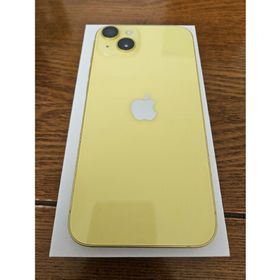 アップル(Apple)の超美品 iPhone14 plus 128gb イエロー(スマートフォン本体)