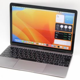 MacBook 12インチ 2017 新品 99,000円 中古 33,980円 | ネット最安値の 