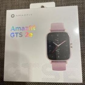 アマズフイット Amazfit GTS 2e 新品未使用 早い者勝ち❣️-